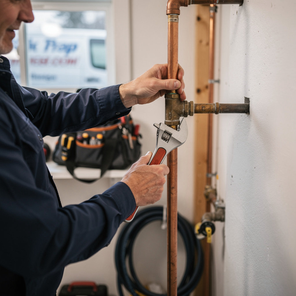 Mossback Plumbing family-owned team in Spokane, WA providing trusted water heater repair and frozen pipe repair services
